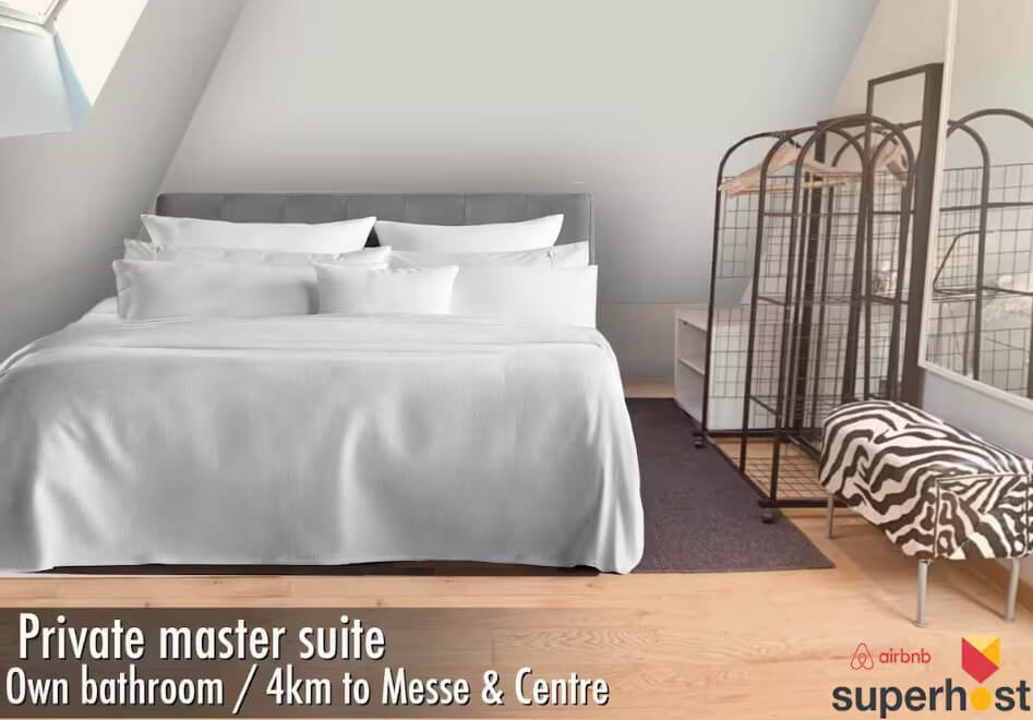 private master suite Frankfurt
