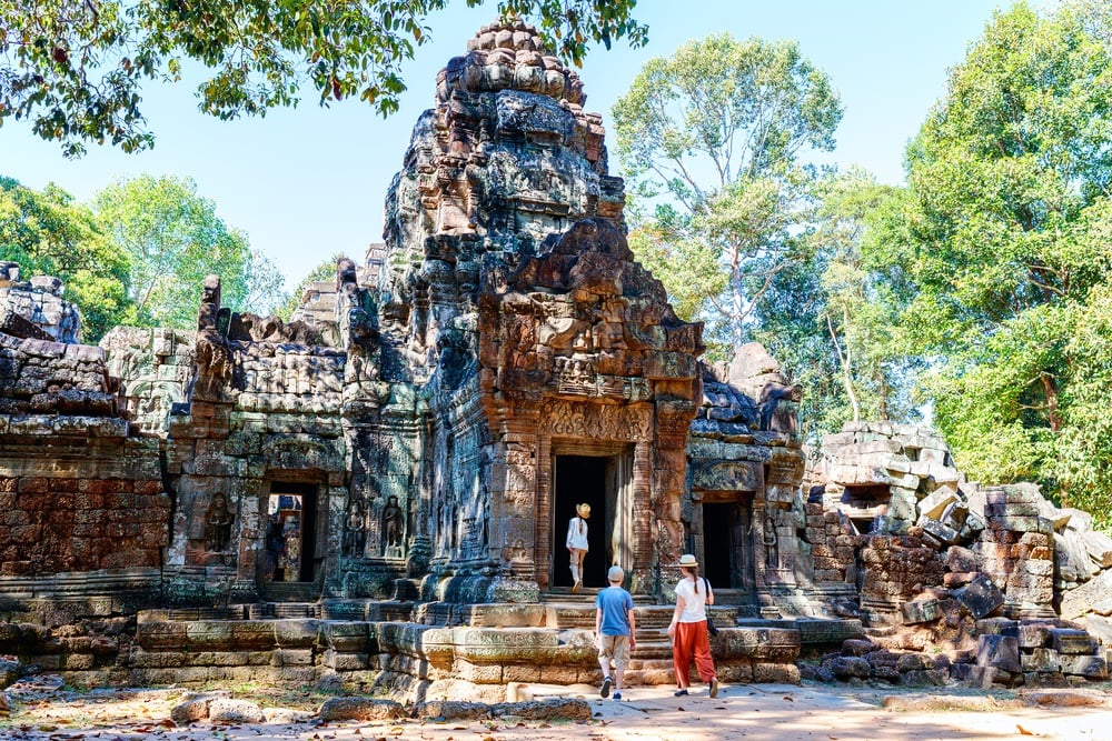 Is Cambodia safe to travel for families?