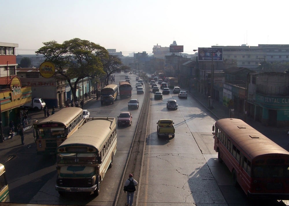 Is it safe to drive in Guatemala