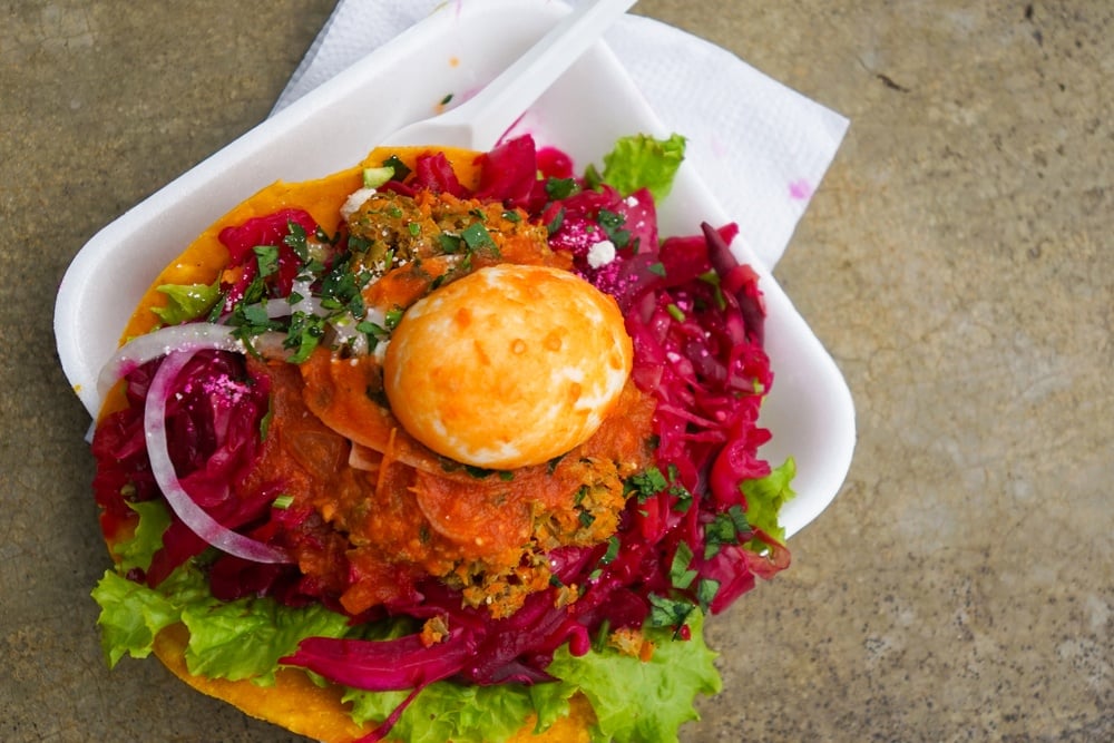 Is the food in Guatemala safe?