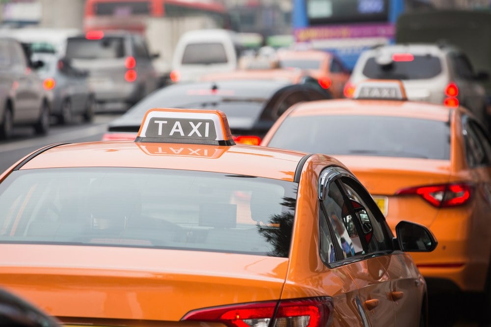 Are taxis safe in South Korea?