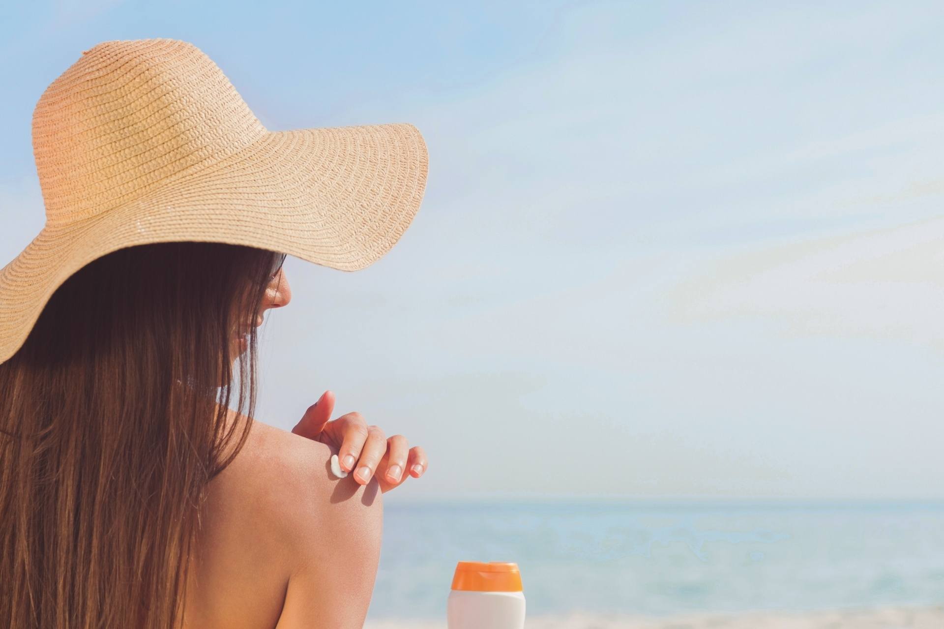 road trip packing list: sunscreen for skin care