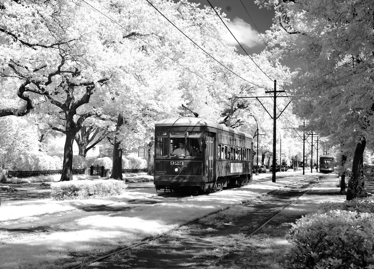 getting around new orleans historic tram