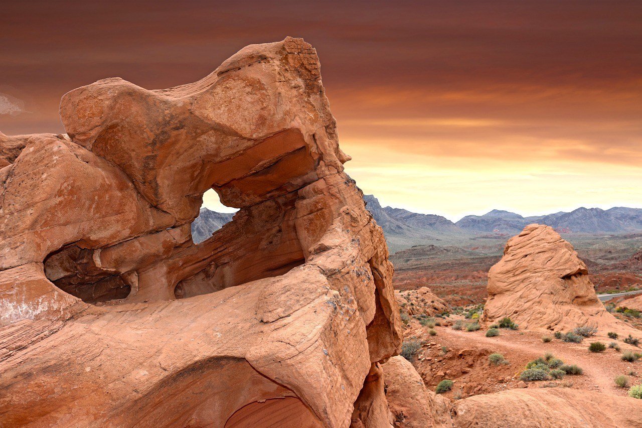 valley of fire living in las vegas