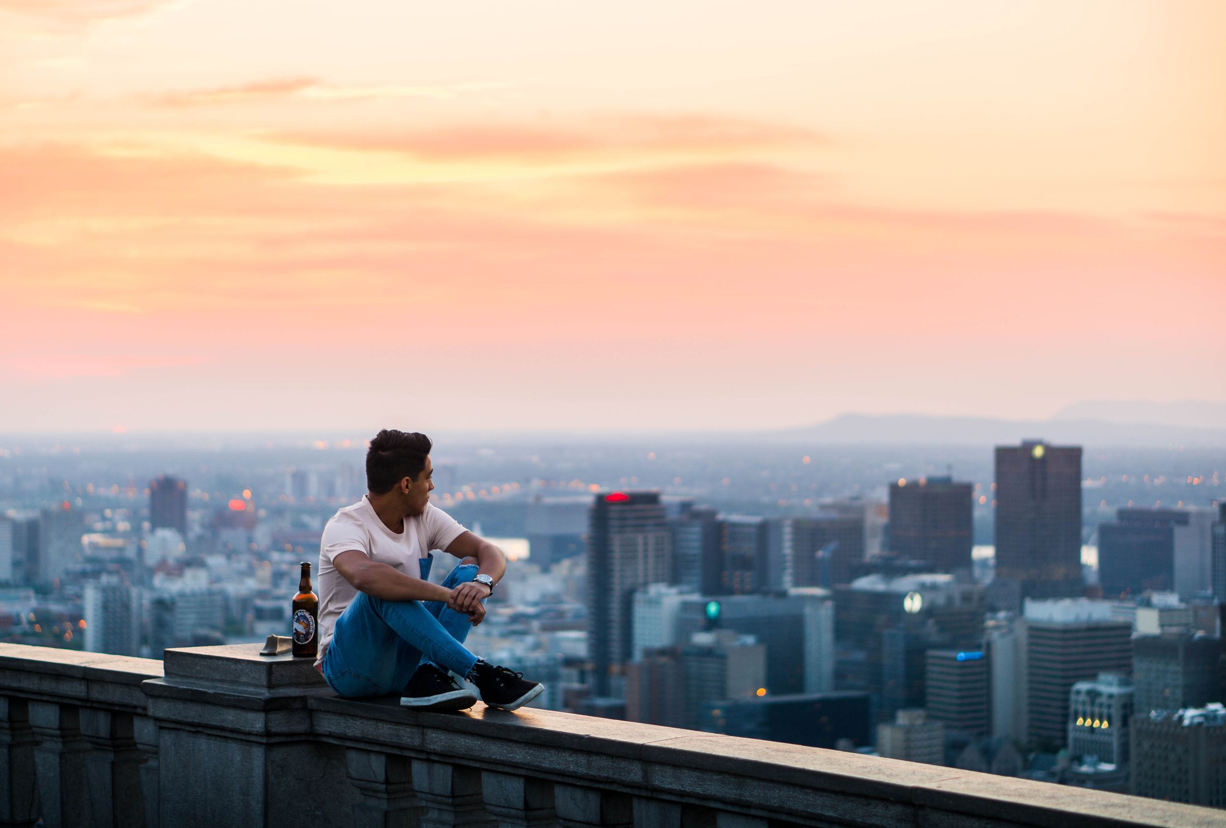 Backpacking Montreal