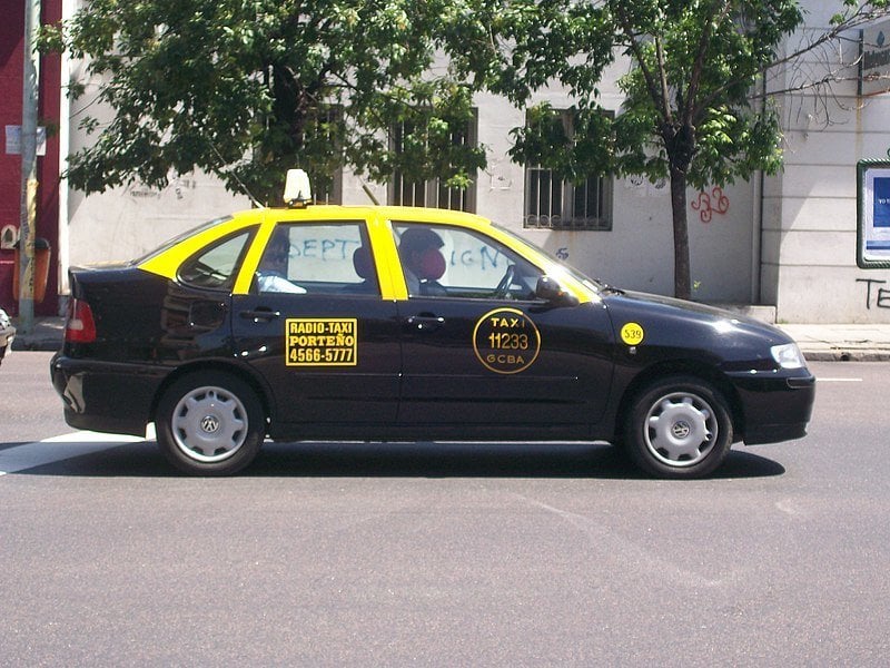 are taxis safe in argentina