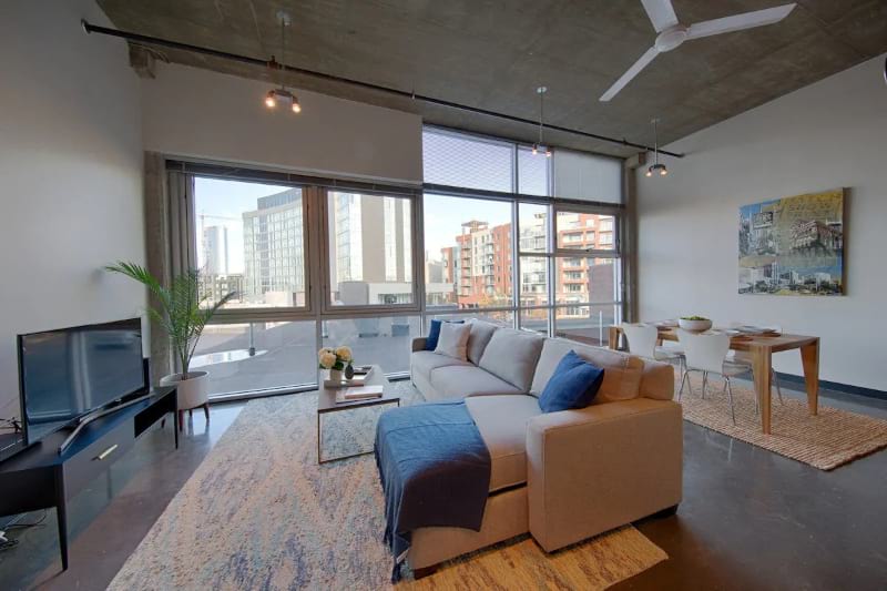 1 Bedroom Loft in The Gulch