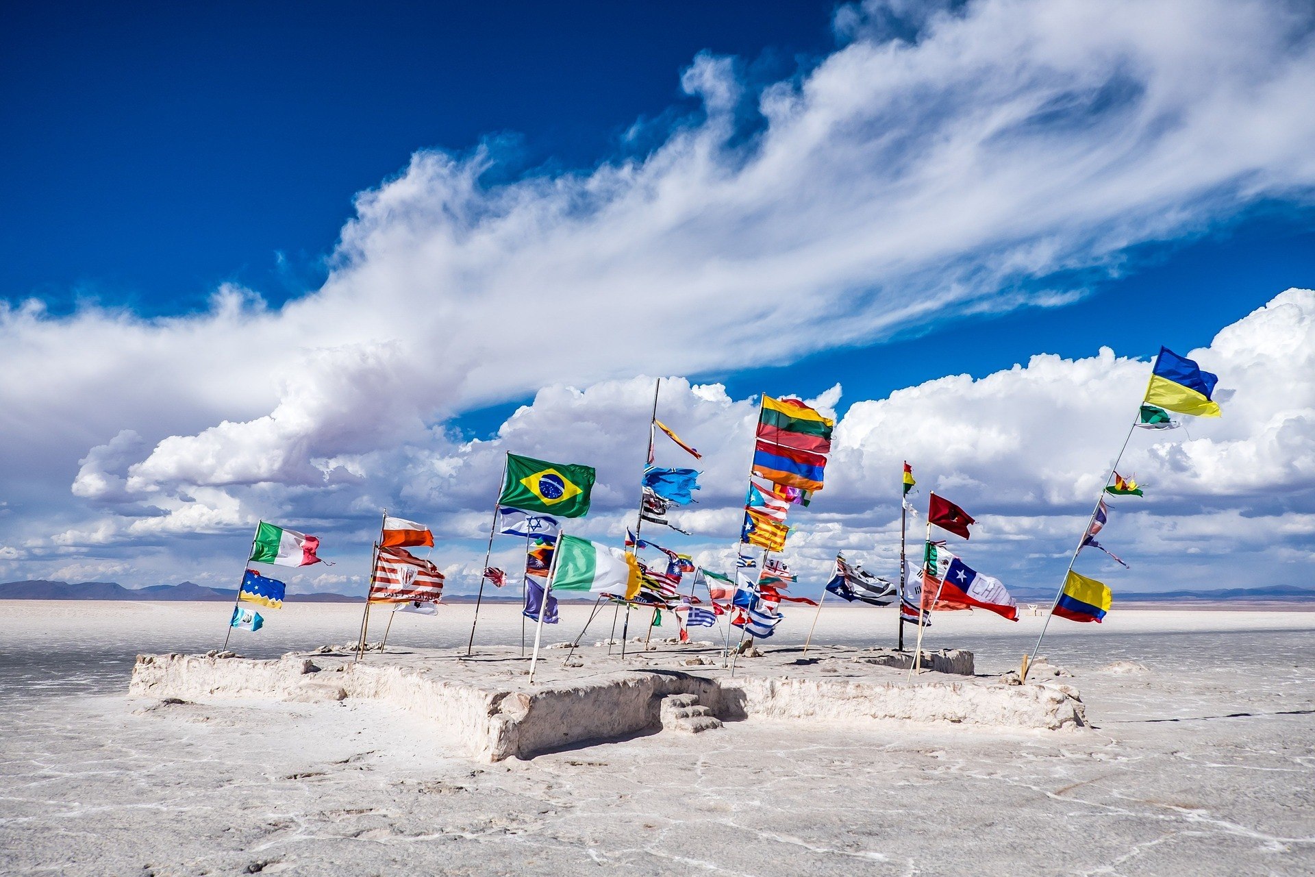 Salt Lake Bolivia