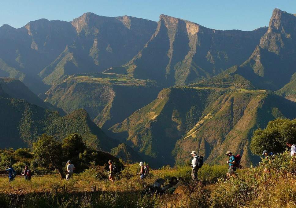 Simien Mountains National Park