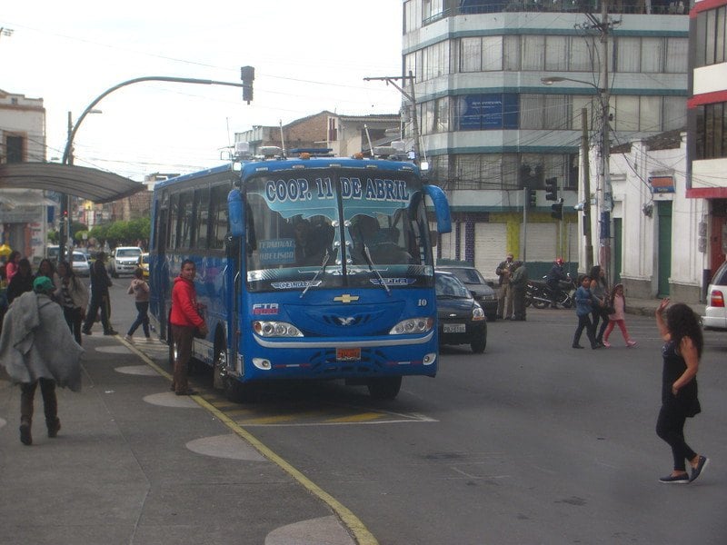 Is public transportation in Ecuador safe?