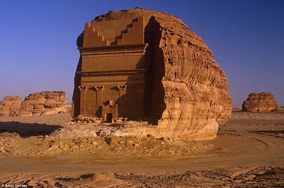 Lonely Castle Saudi Arabia