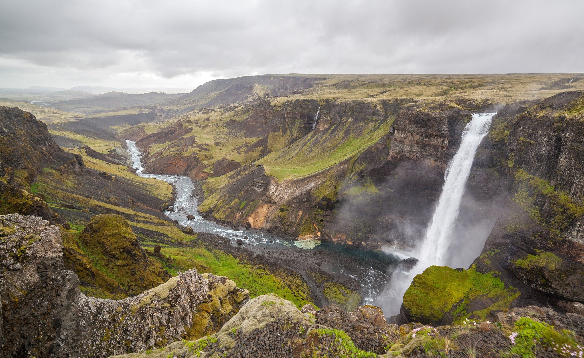 haifoss best waterfalls in iceland