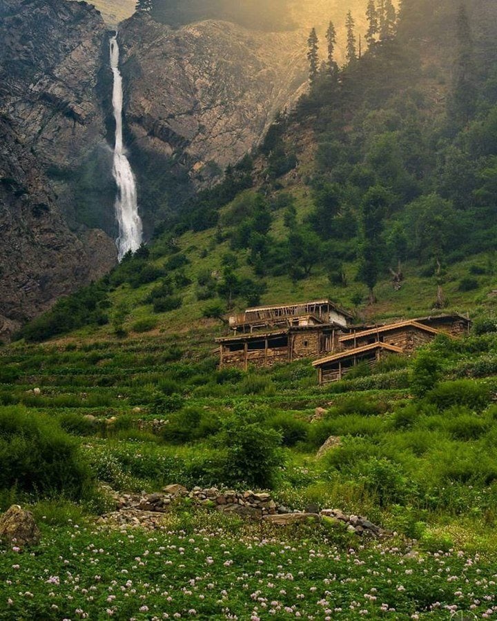 swat valley waterfalls pakistan