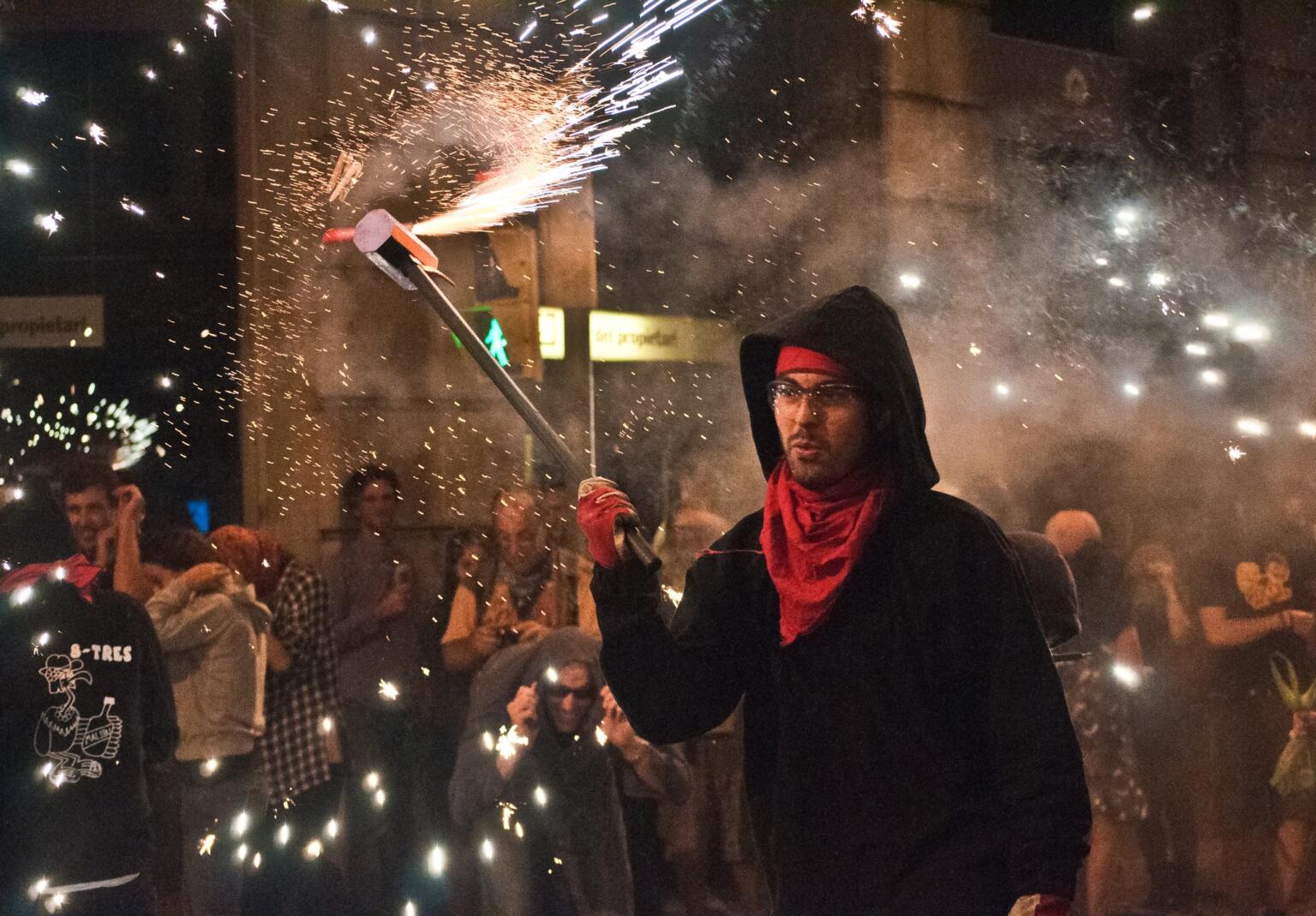 best festivals in barcelona la merce