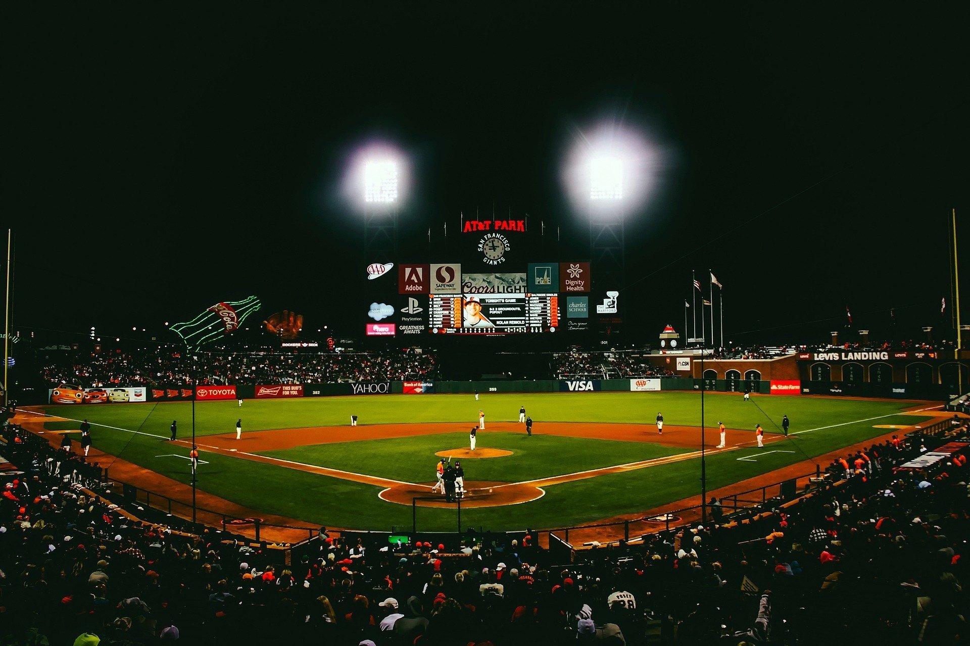 AT & T Park