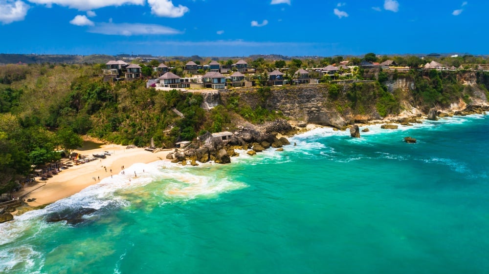 Balangan Beach in bali