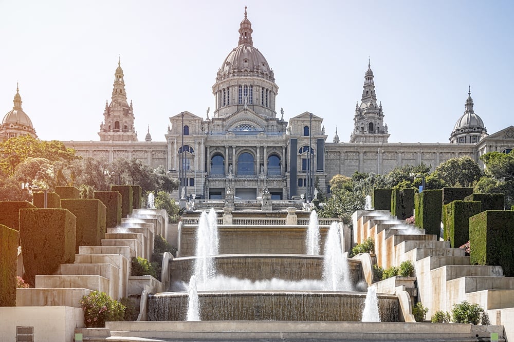 Barcelona City History Museum in barcelona