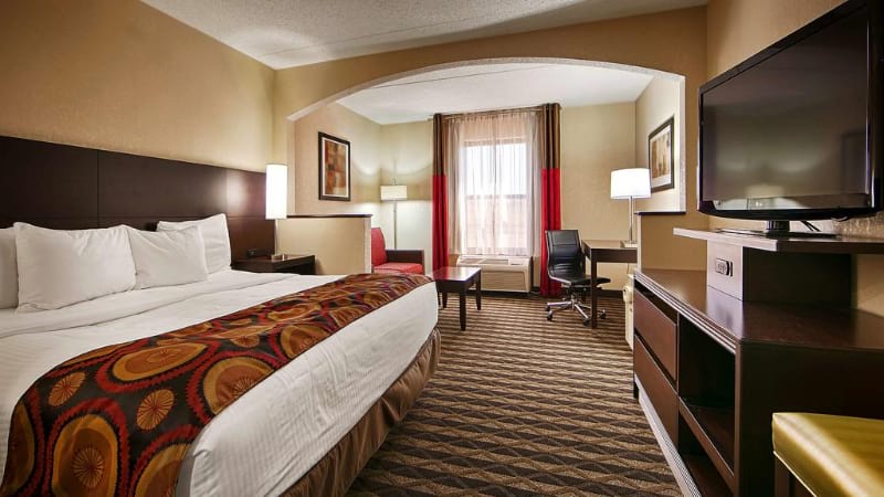 Best Western Suites near Opryland