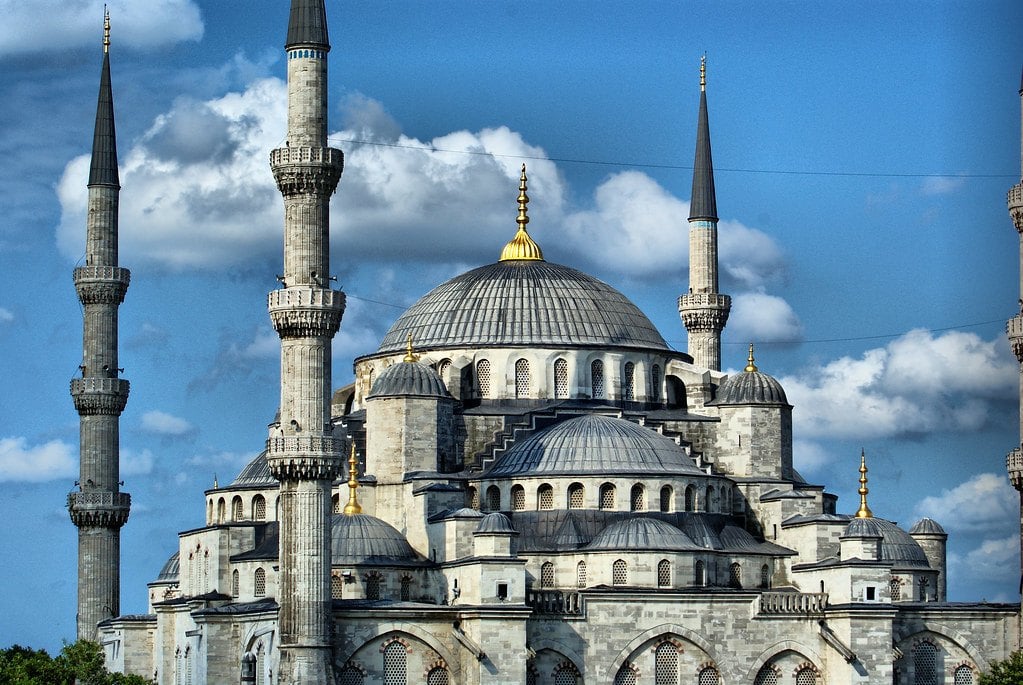 Sultanahmet Camii, İstanbul