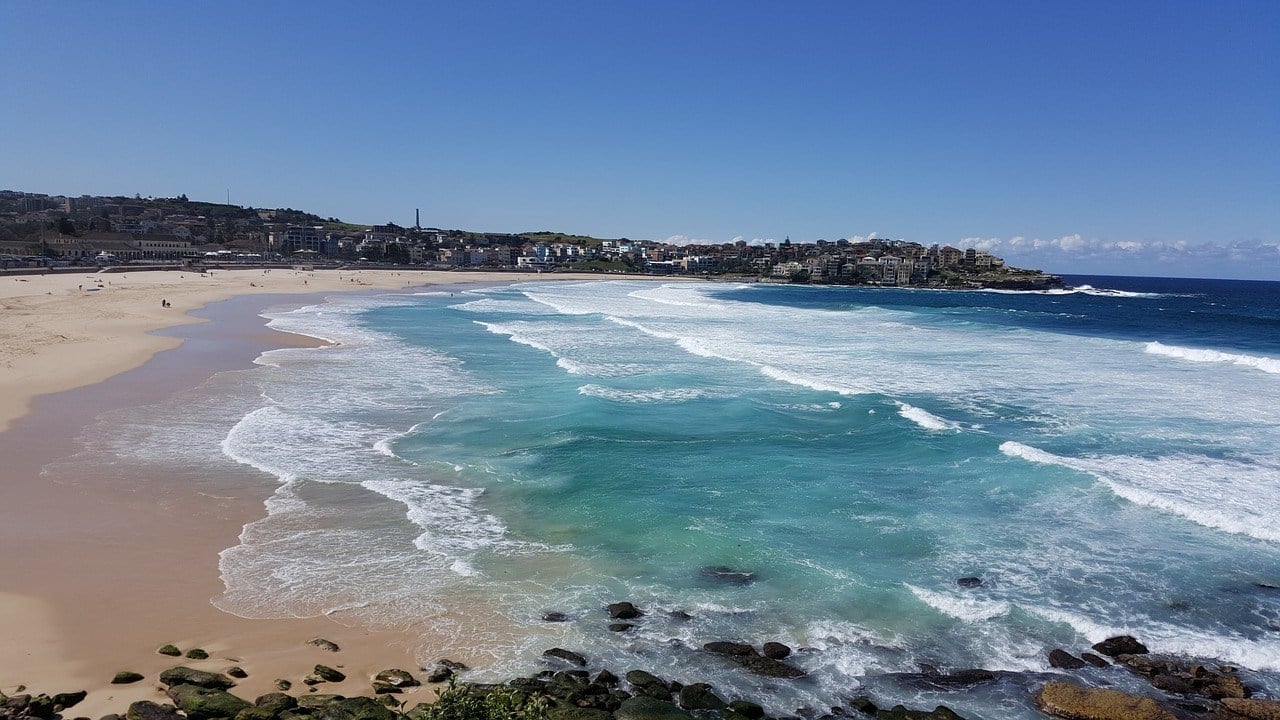 Bondi Beach - most famous beach in Sydney