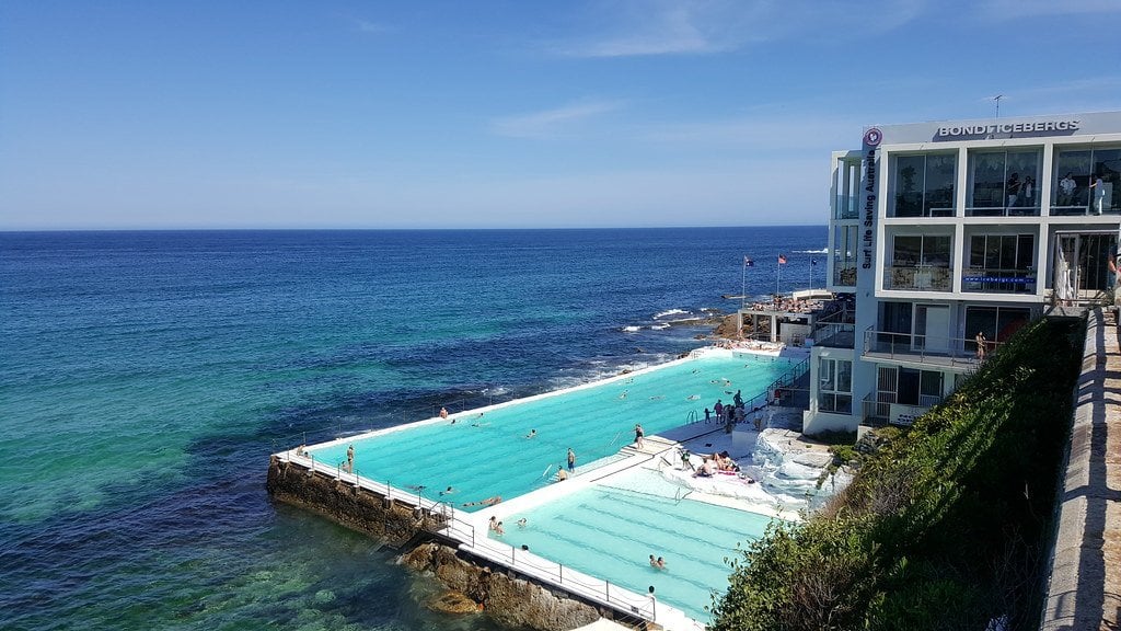Bondi Iceberg Pool in Sydney