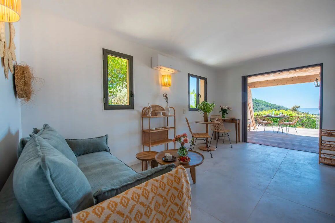 Cabane Theasis saint tropez