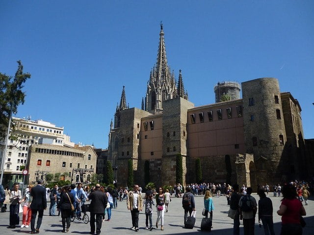 Cathederal de la Seu in barcelona
