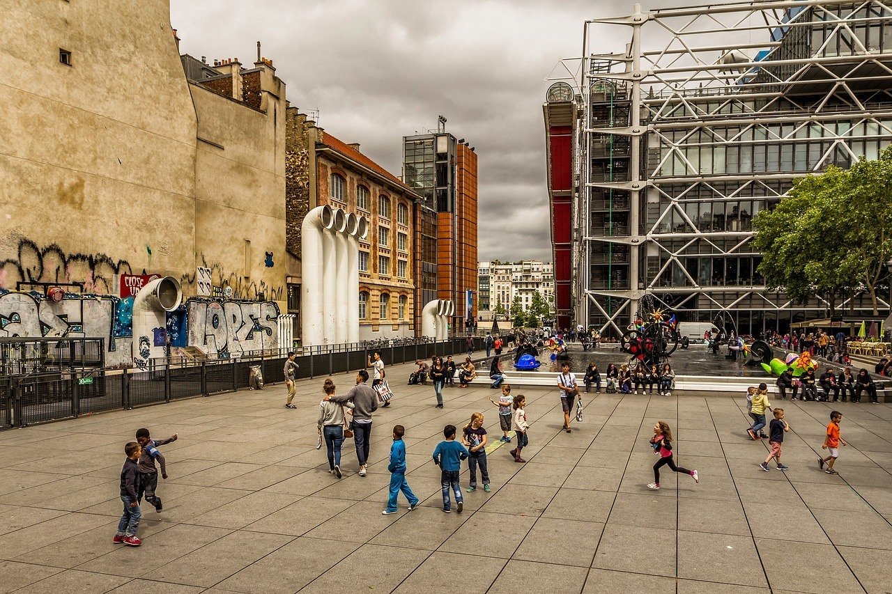 Centre Pompidou - A great place to visit in Paris if you are alone/traveling solo