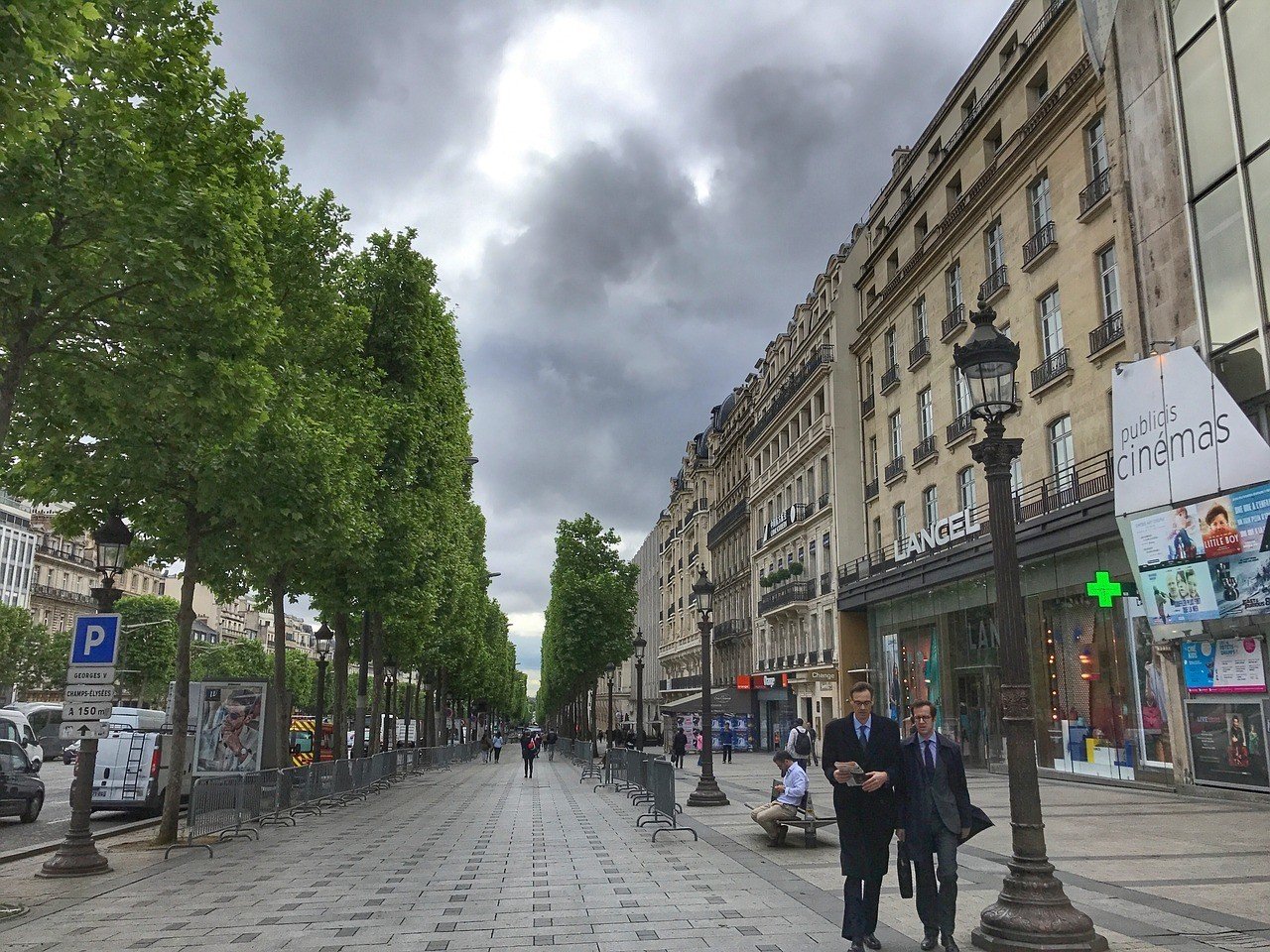 Champs-Élysées - great place in Paris if you love to shop