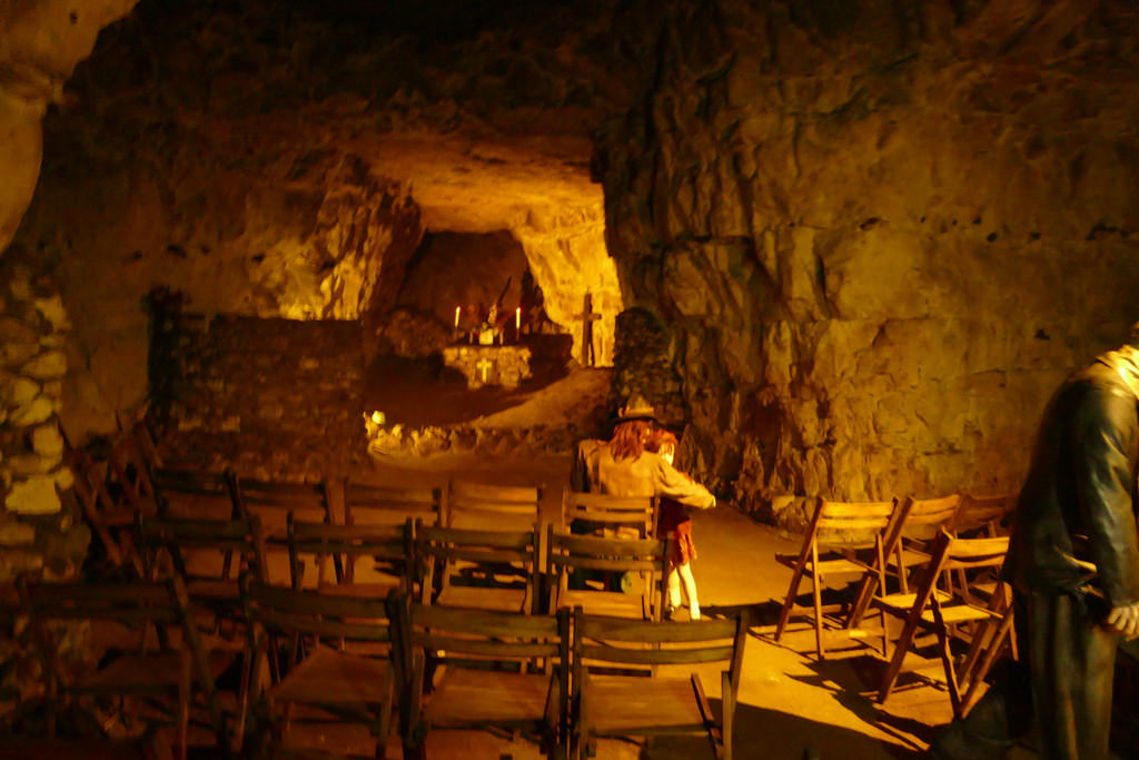 Chislehurst Caves