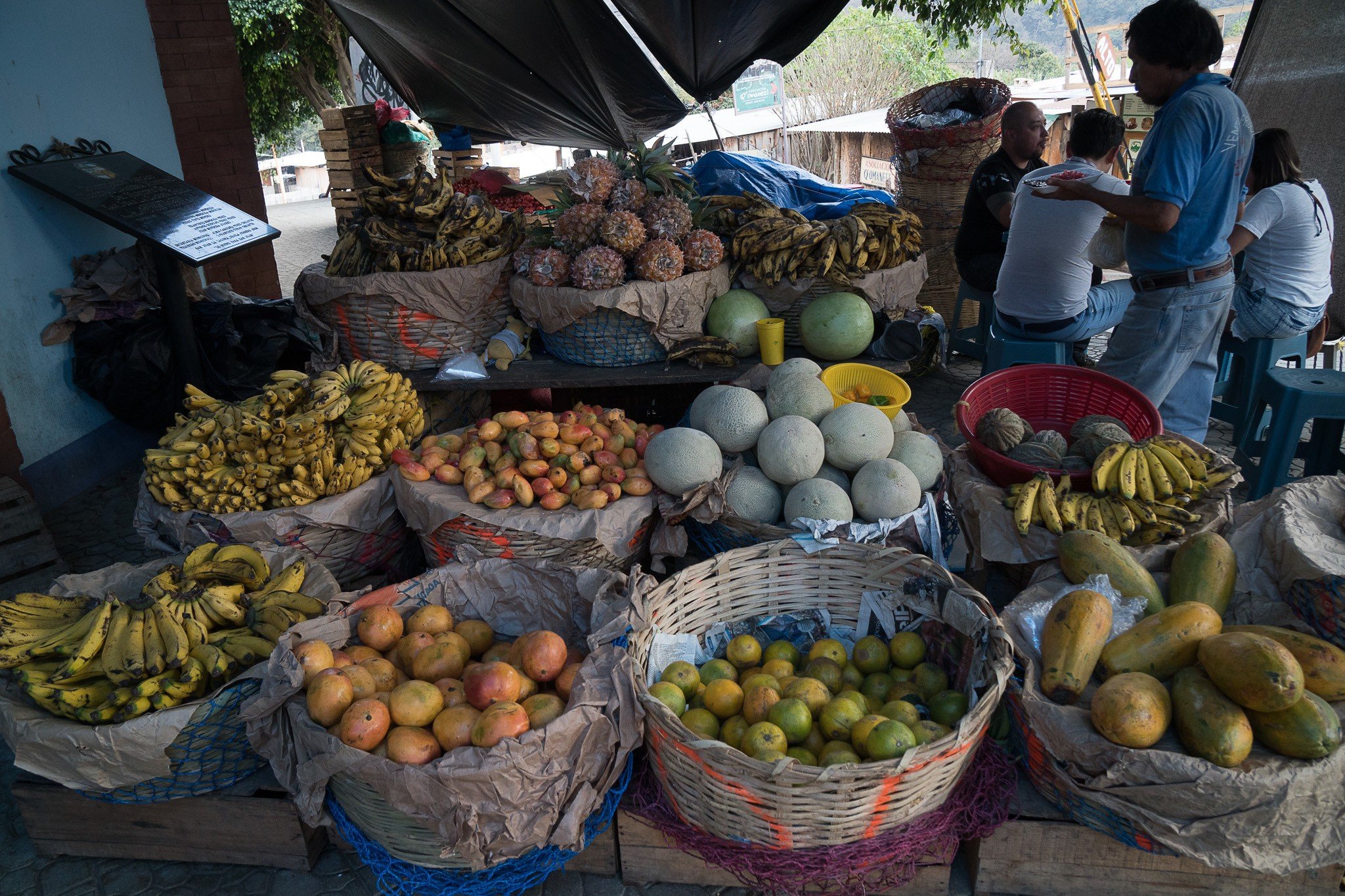 Guatemala market for food