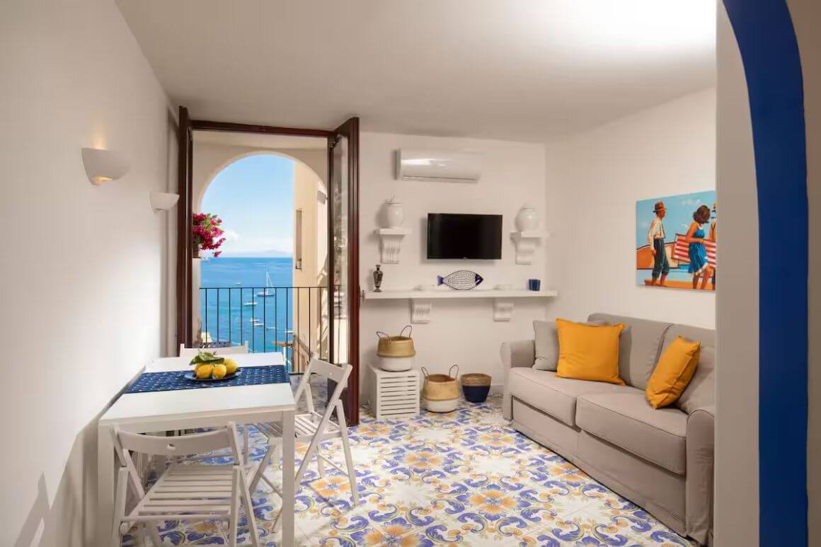 Daplace Apartment Positano