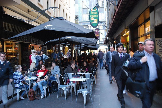 Degraves Street melbourne