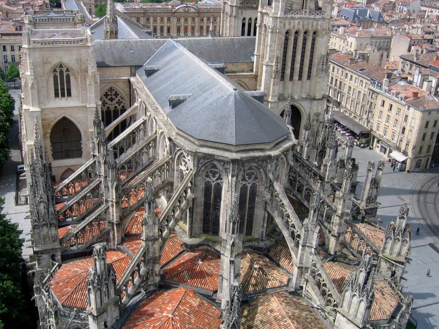 Downtown Bordeaux, Bordeaux