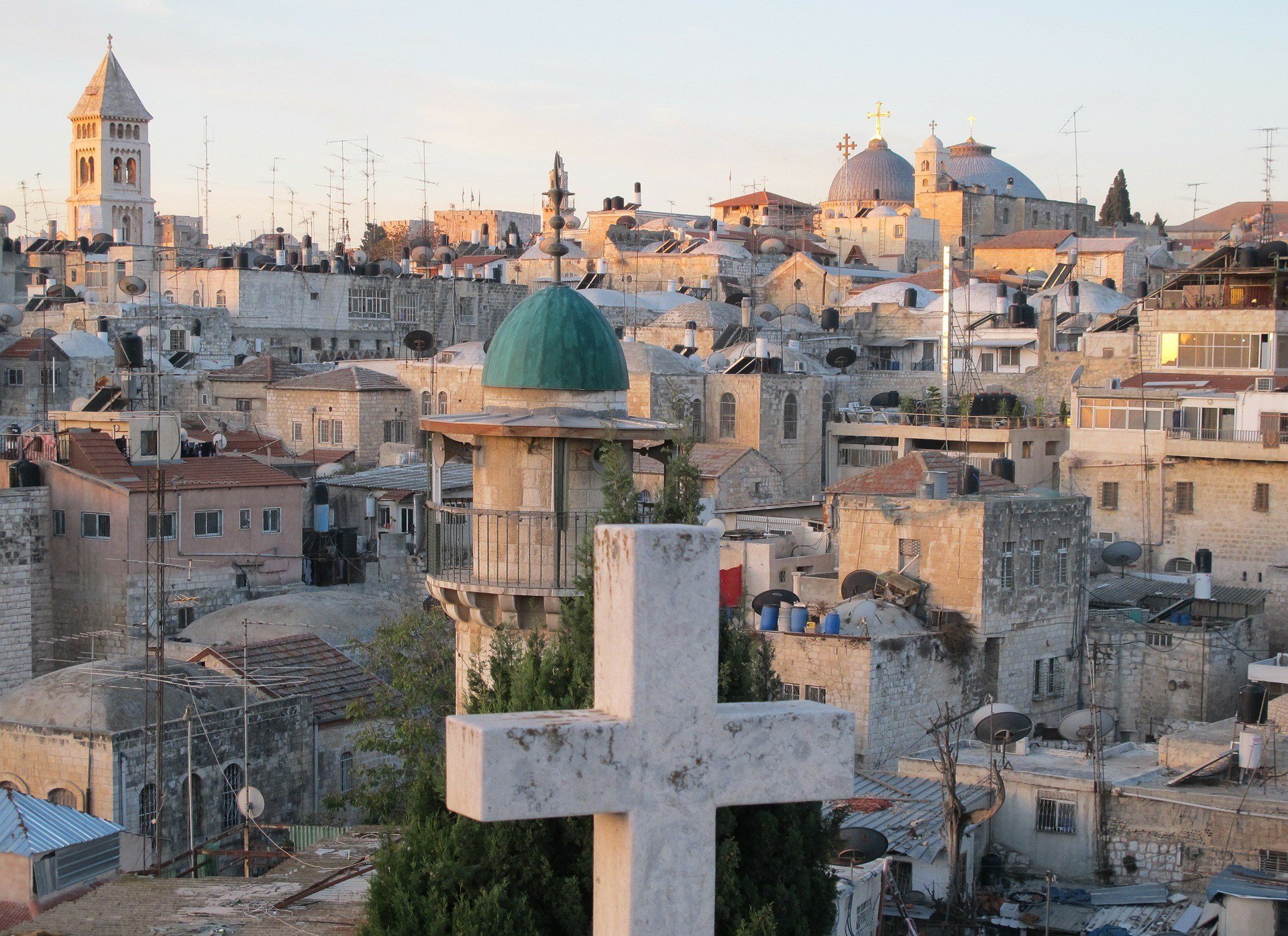 Downtown Triangle, Jerusalem