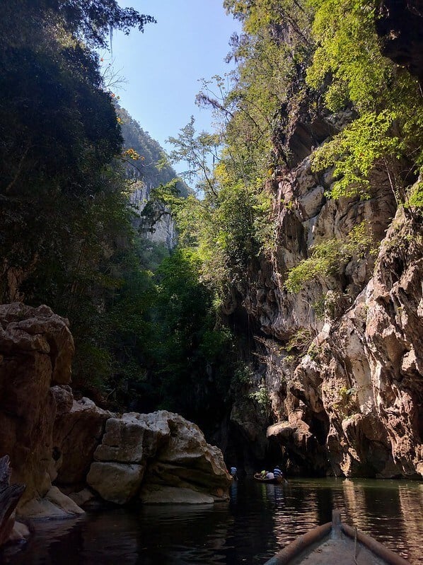 El Boqueron Canyon