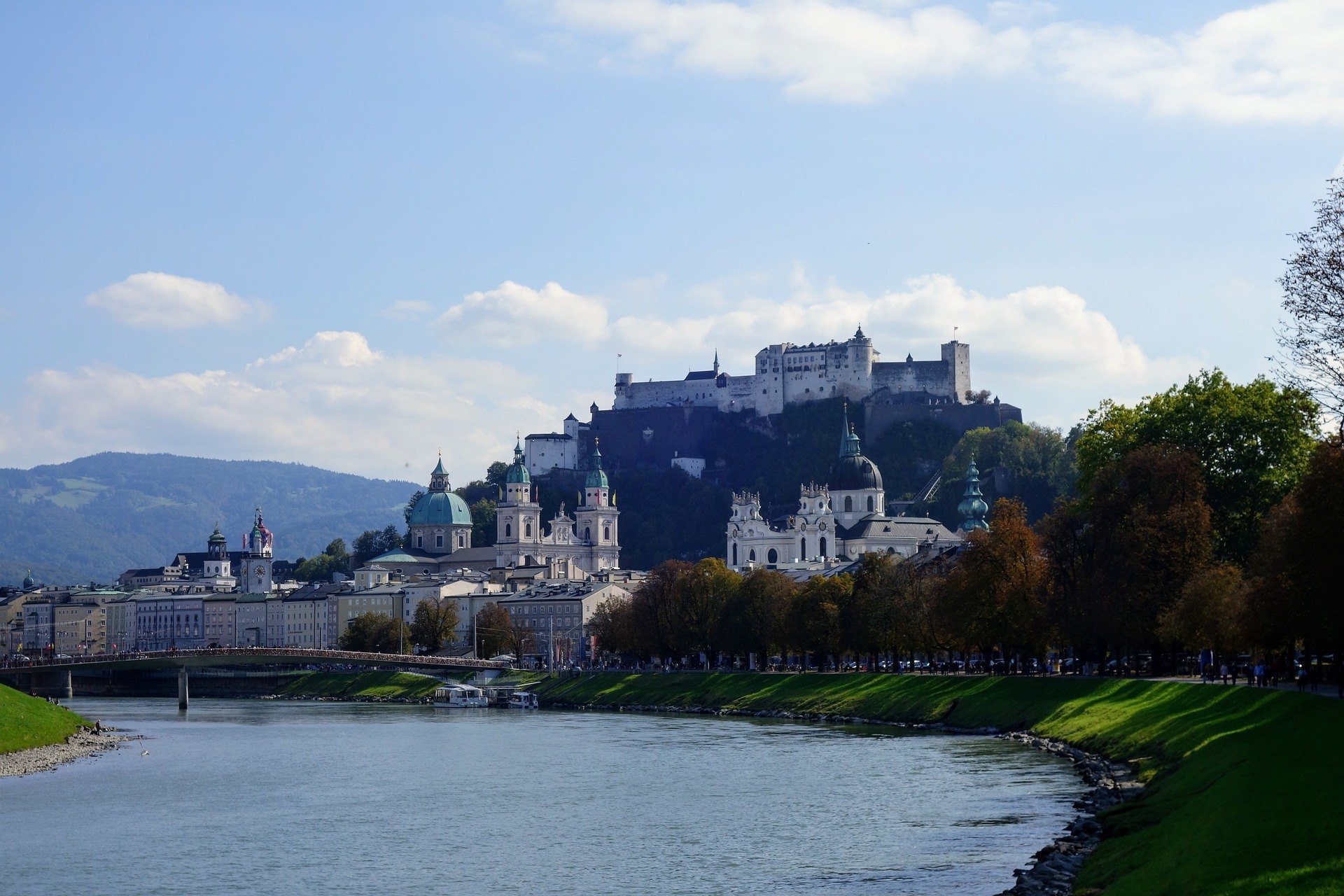 Elisabeth Vorstadt, Salzburg