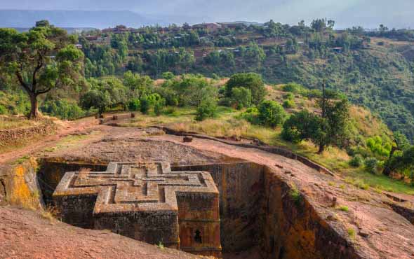 Rock Churches of Lalibela