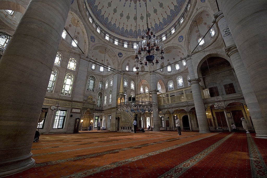 Eyup Sultan Mosque, Istanbul