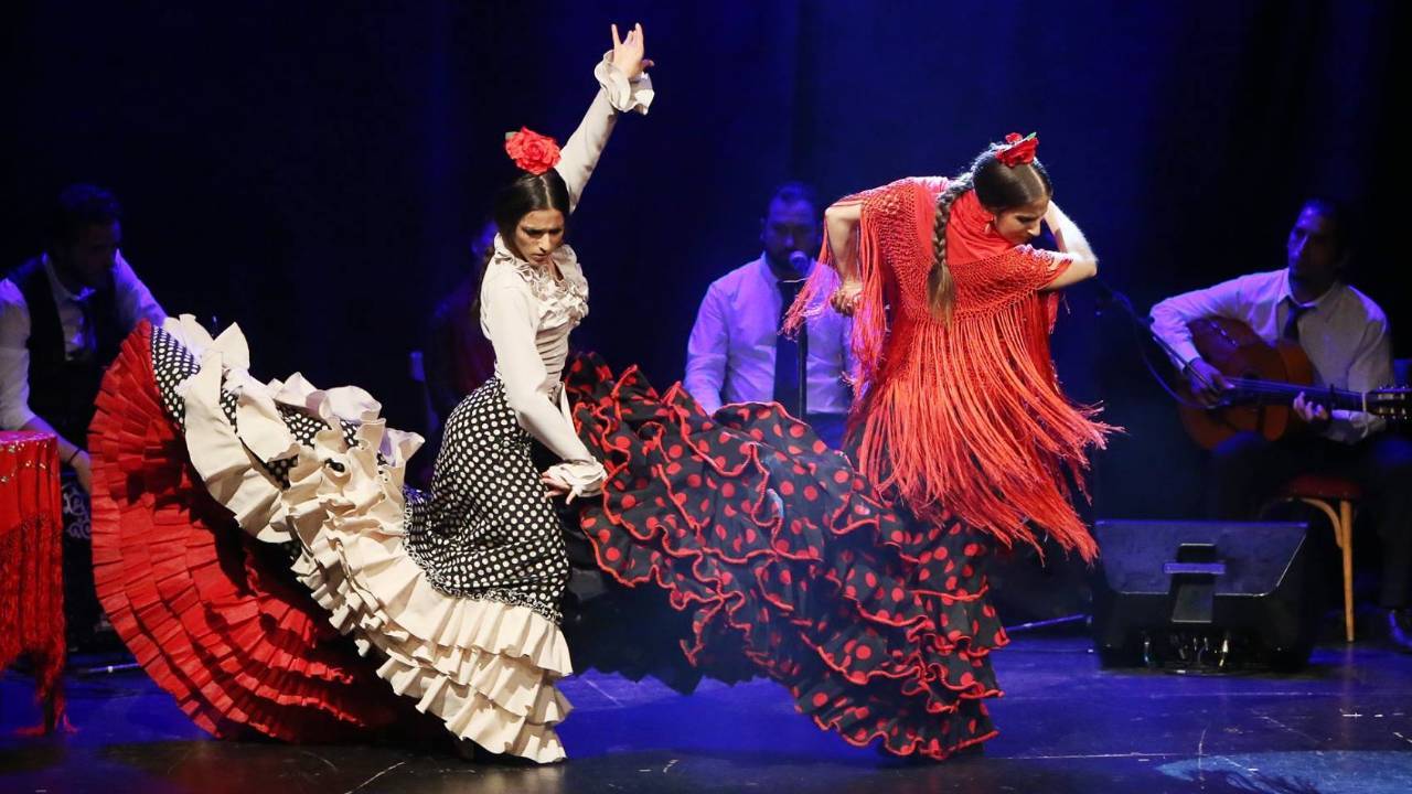 Flamenco Theatre Show in Barcelona City Hall