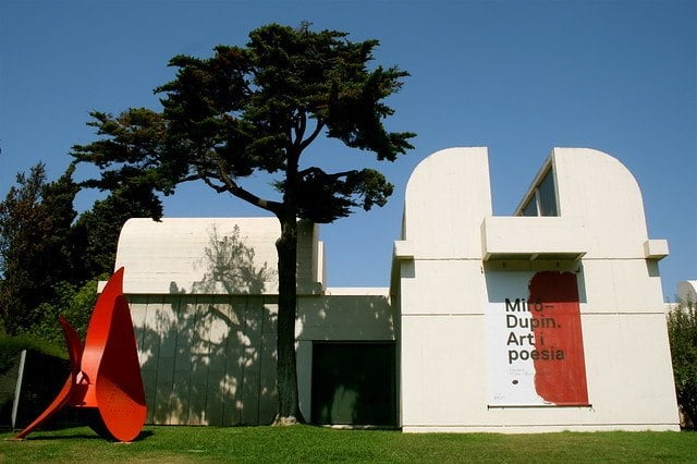 Fundacio Joan Miro in barcelona