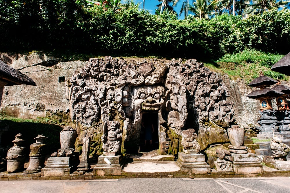 Goa Gajah in bali