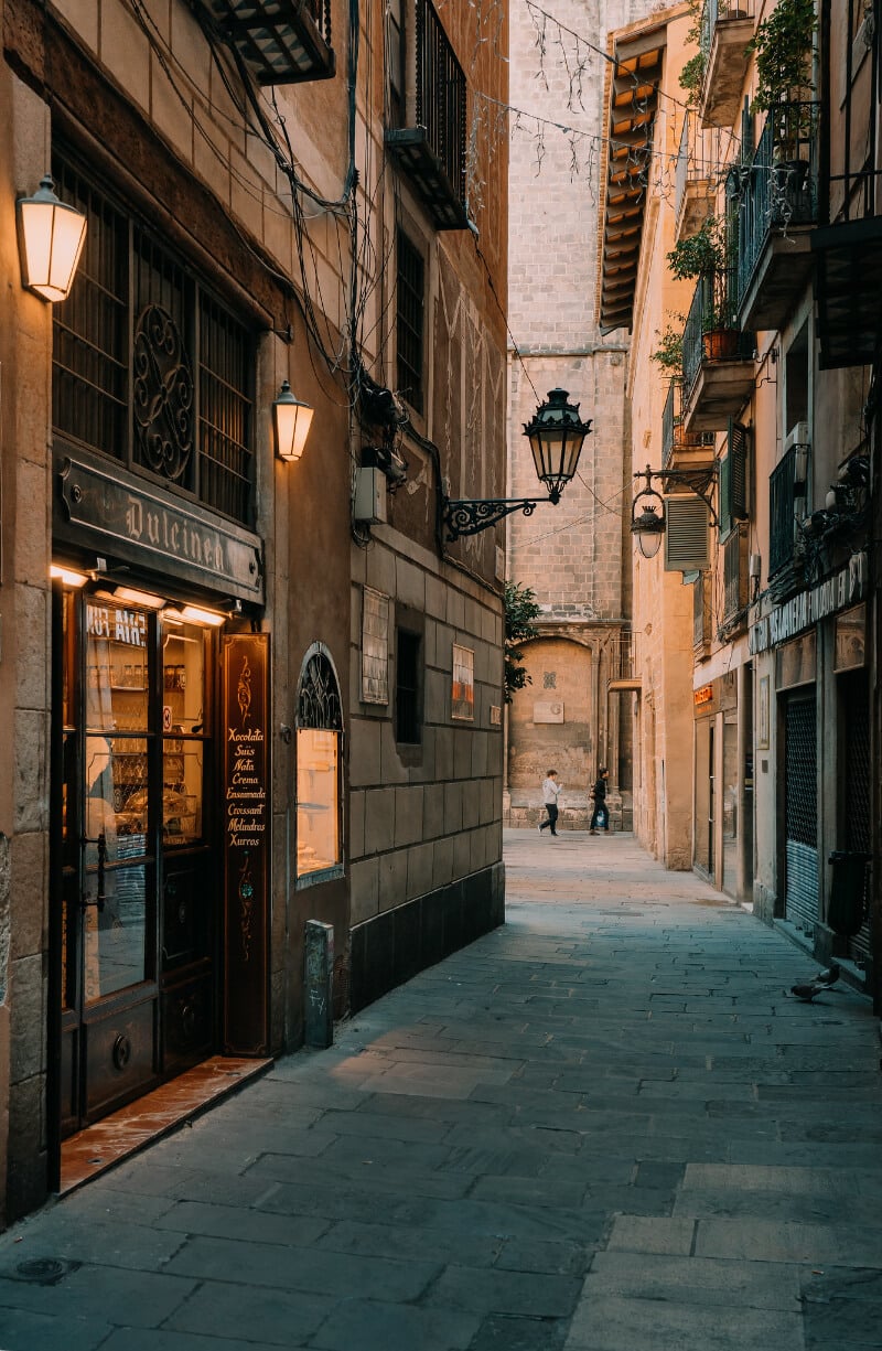 Gothic Quarter of Barcelona