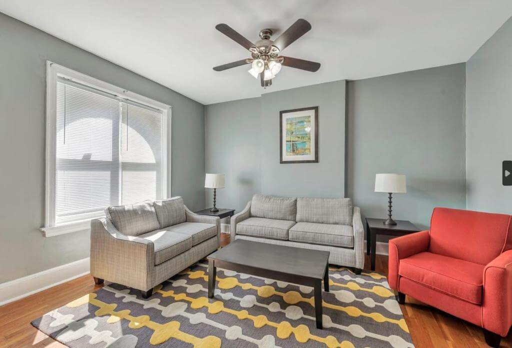 Historic First Floor Unit in McKinley Heights
