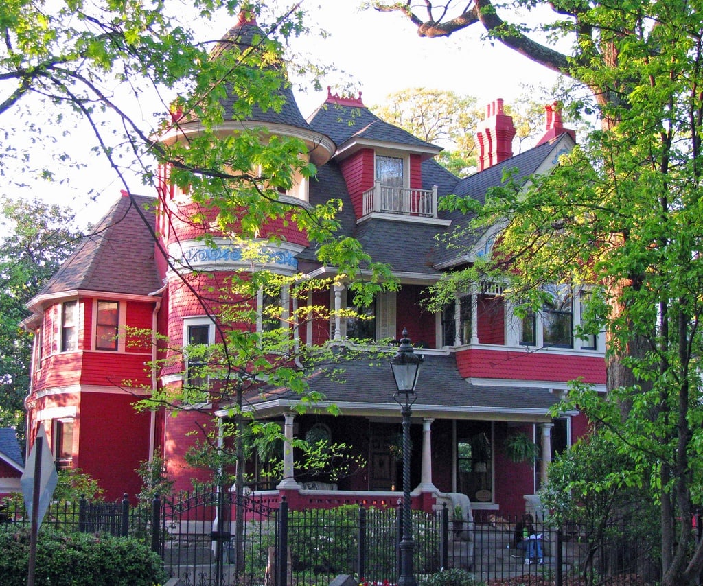 Breath-Dickey House in Inman Park, Atlanta