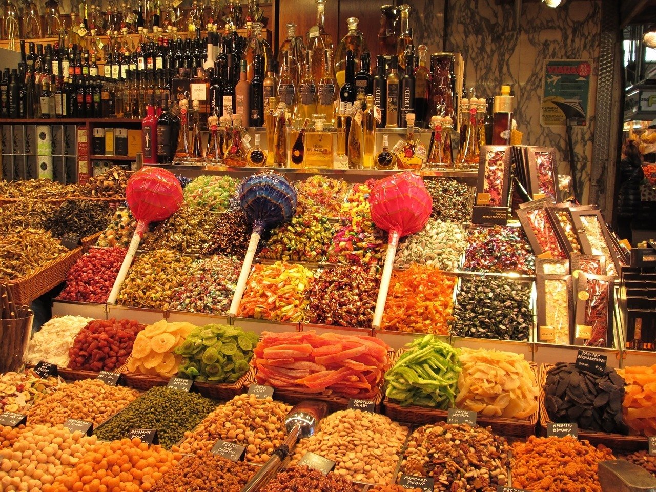 La Boqueria