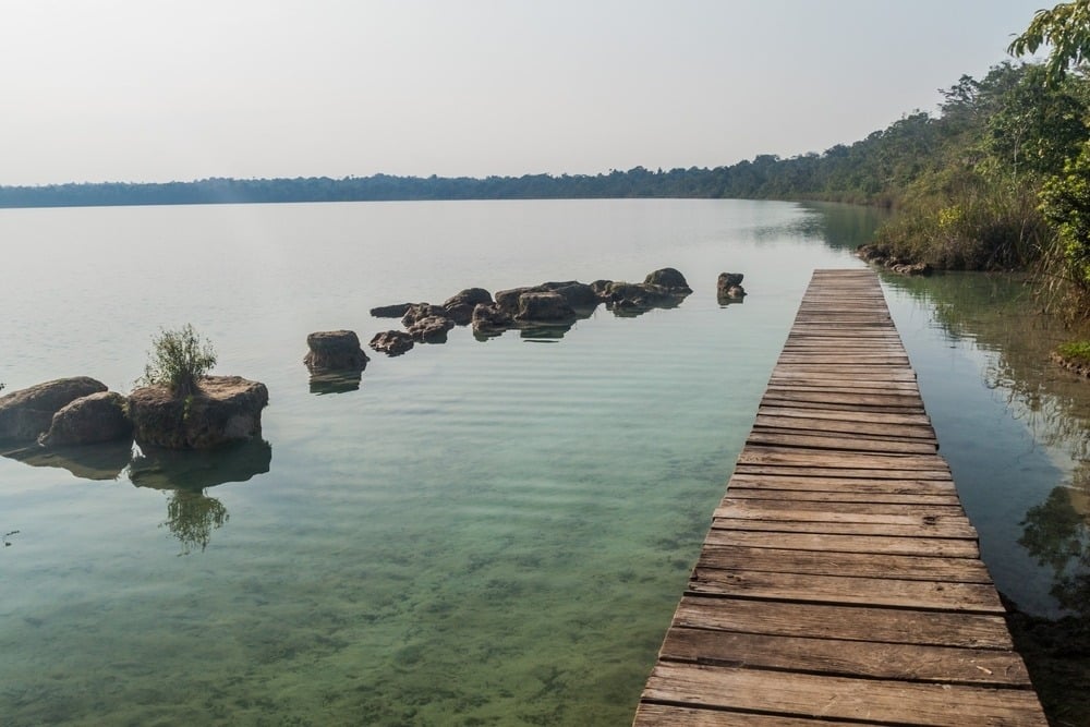 Laguna Lachua, Guatemala