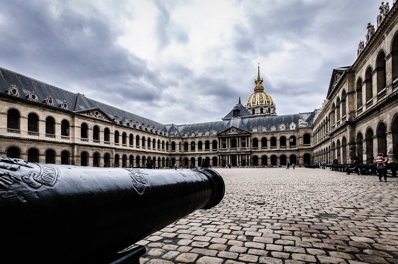 Les Invalides - One of Paris’s coolest historical sites