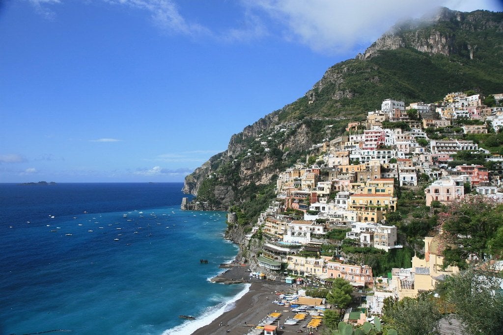 Lower Positano, Italy