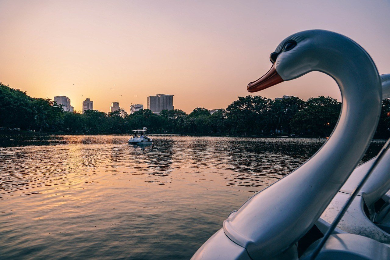 Lumpini Park in bangkok